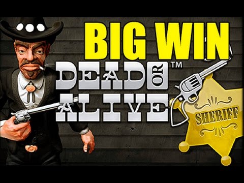 Online casino 3.6 euro BIG WIN - Dead or Alive HUGE WIN