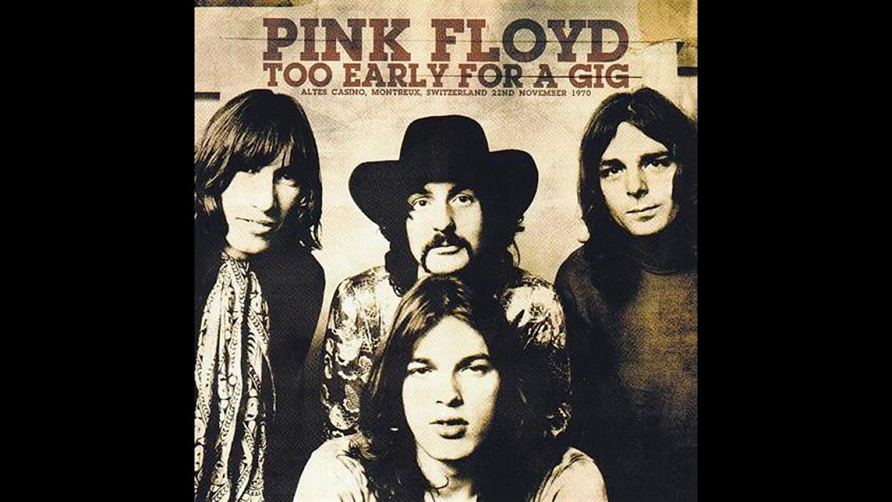PINK FLOYD 22nd November 1970 Altes Casino, Montreux, Switzerland     #PabloFlaming   #PabloFlaming2