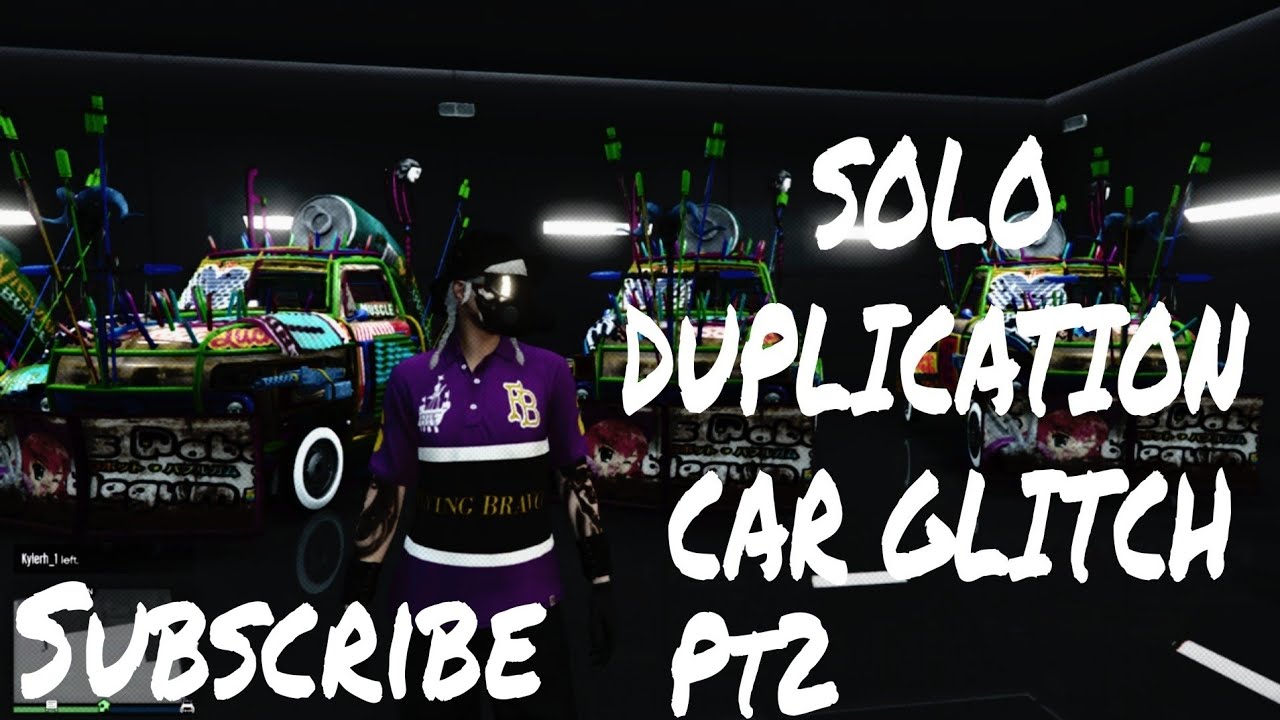 (Patched) *NEW WORKAROUND* GTA SOLO Duplication Glitch! Los SANTOS TUNERS UPDATE