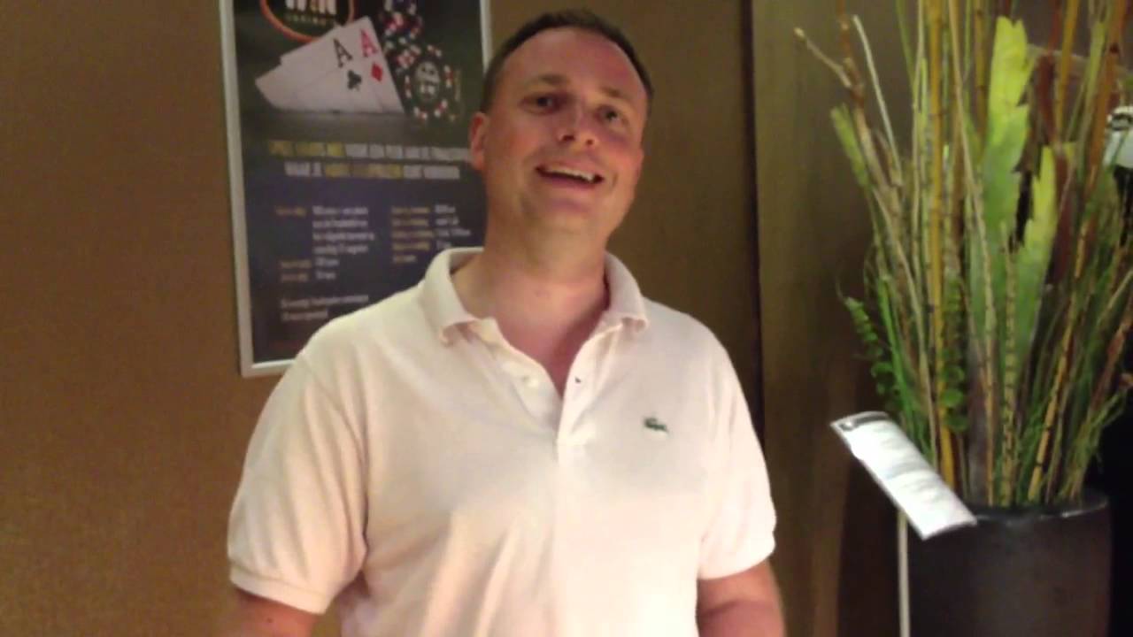 Planeetman op excursie Win Casino Beilen