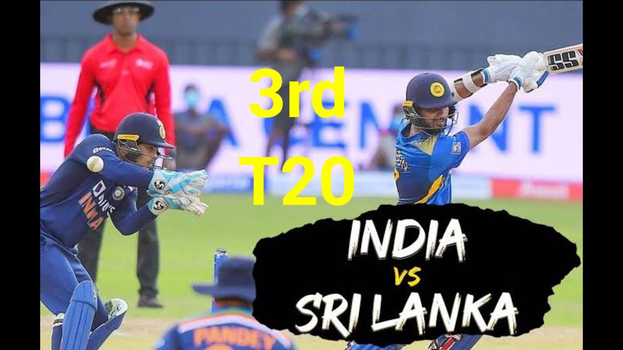 India vs Shri Lanka 3rd T20 match|1xbet prediction who will win today Match