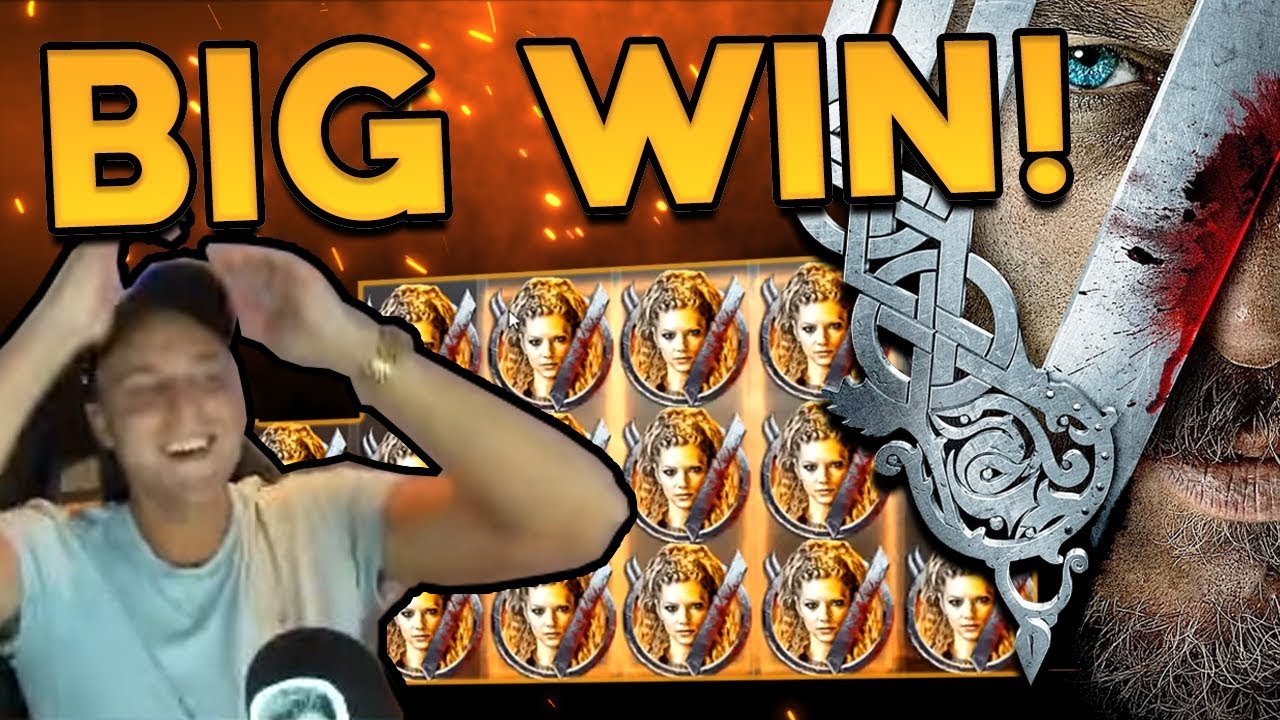 Vikings BIG WIN - Casino Games gambling from CasinoDaddy LIVE STREAM
