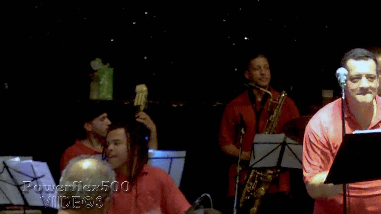 Vintage Video: Jimmy Sabater, Jr. y su Orq. en Empire City Casino 07/01/12 "Guaguanco En Tropicana"