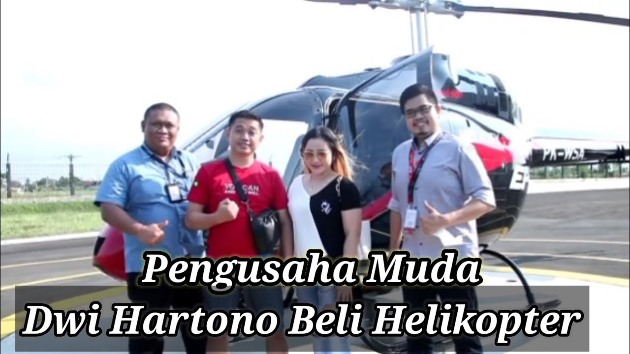 Dwi Hartono | Pengusaha Muda Asal Rimbo Bujang-Tebo | Beli Helikopter