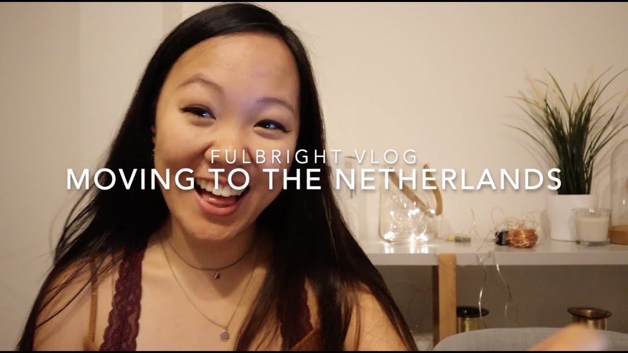 FULBRIGHT RESEARCH VLOG - Moving to The Netherlands!!