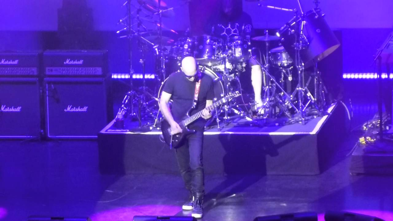 Joe Satriani, "Always With Me, Always With You" Hard Rock Casino, Van, Apr. 2016
