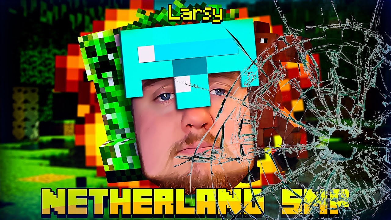 NETHERLAND SMP GESLOOPT, sorry | Larsy Minecraft Netherland SMP 44