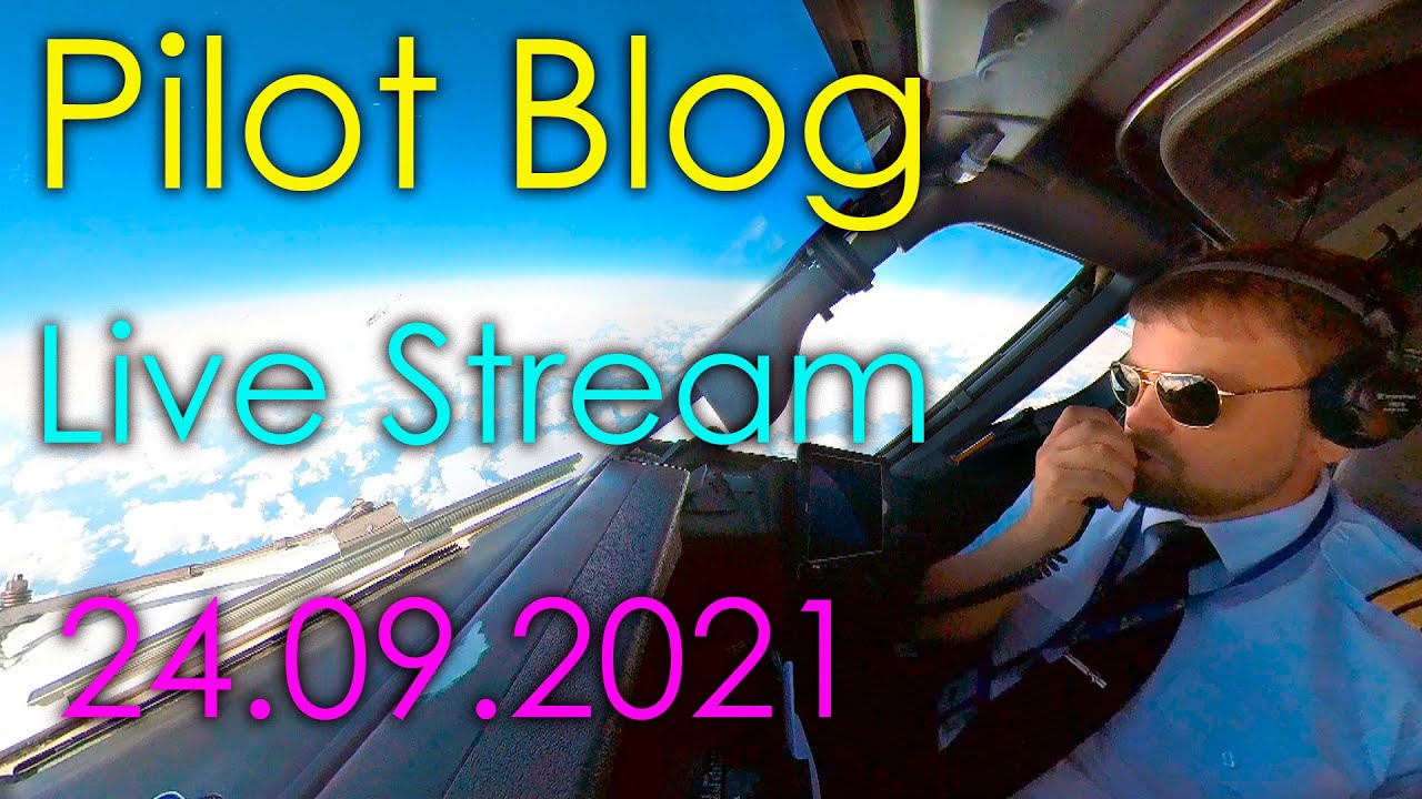 Pilot Blog Live Stream. Flight Simulator 2020