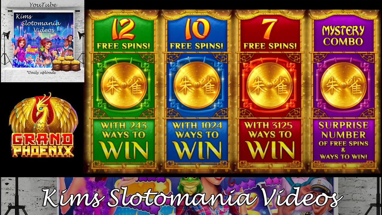 Slotomania Grand Phoenix, 25b bet free spins. Slotomania
