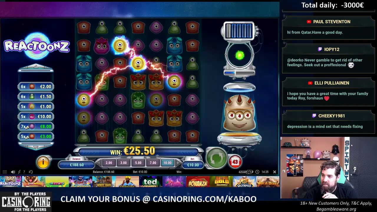 Sunday Vibes !Stickywild for a new casino For AU, FR, BE and more