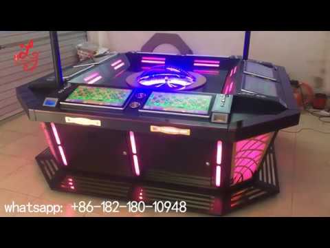 coin operated 22 inch touch screen gambling casino electronics roulette machines for sale