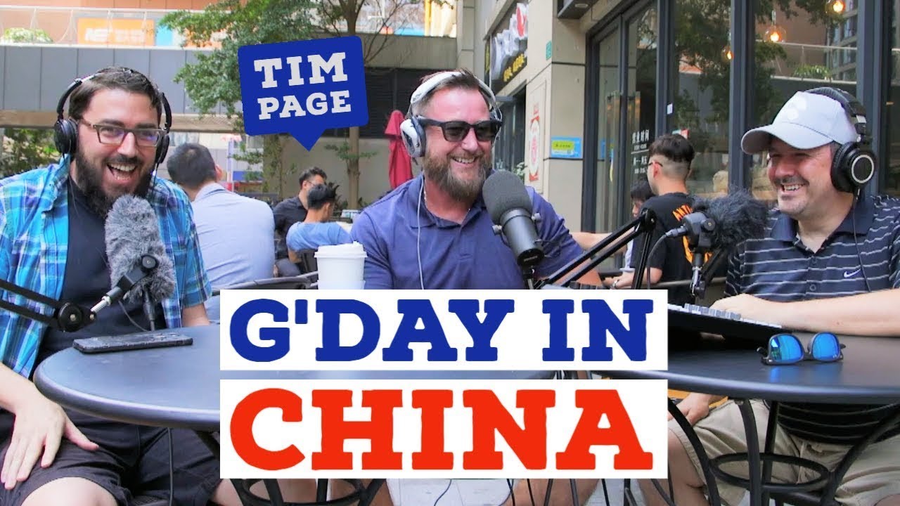 Australian Video Game Developer Living in China   -   Tim Page