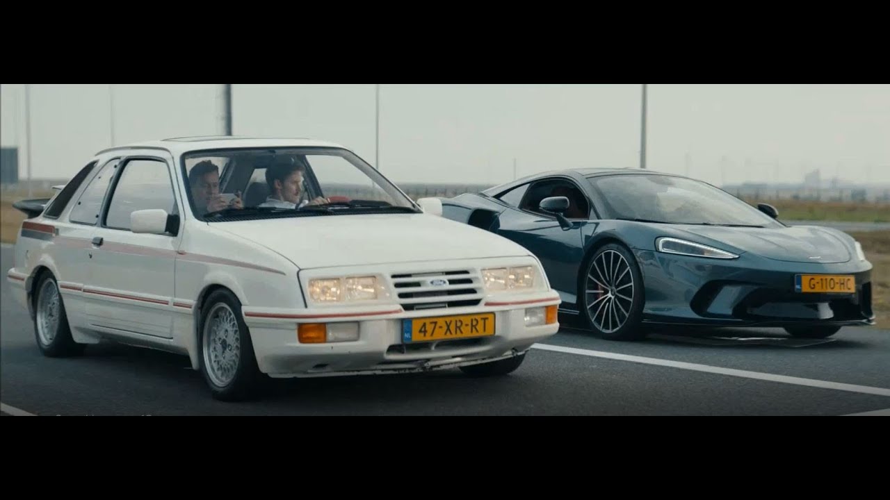 Ford Sierra XR4i Turbo 1984 in Holland Casino Online commercial GB