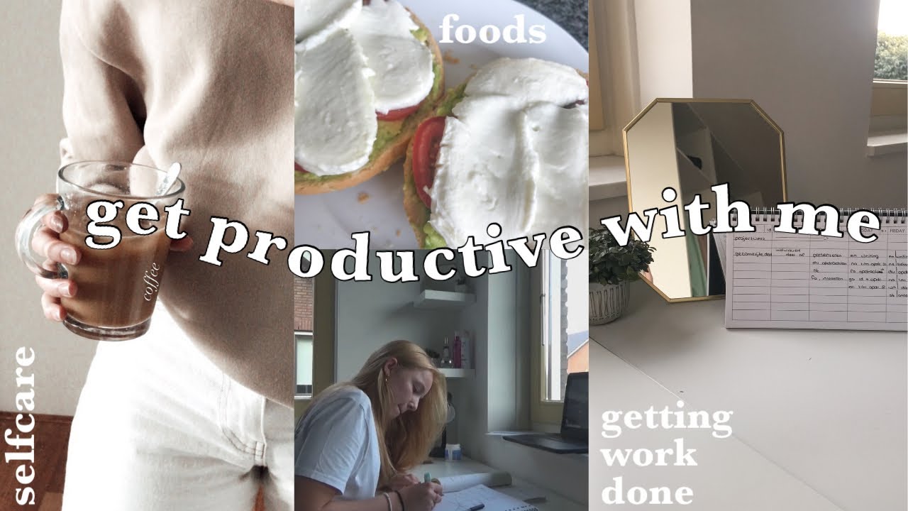 GET PRODUCTIVE WITH ME: productieve dag in mijn leven ∝ Amber Julia