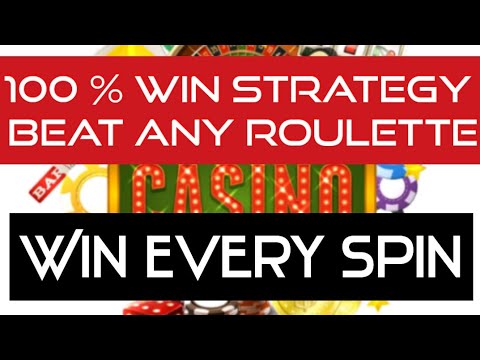 Hit & Run Roulette Strategy