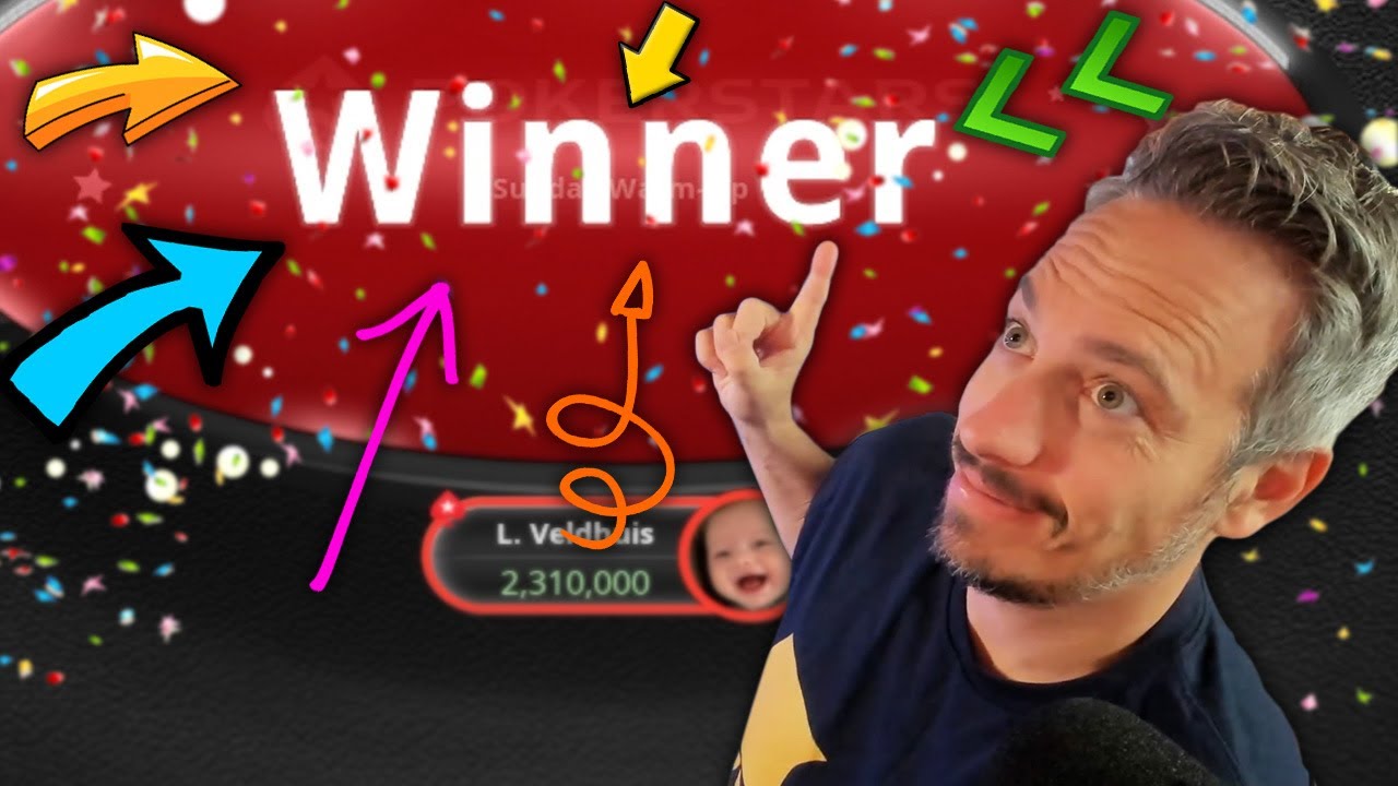 I am a WINNER ♣ Poker Highlights
