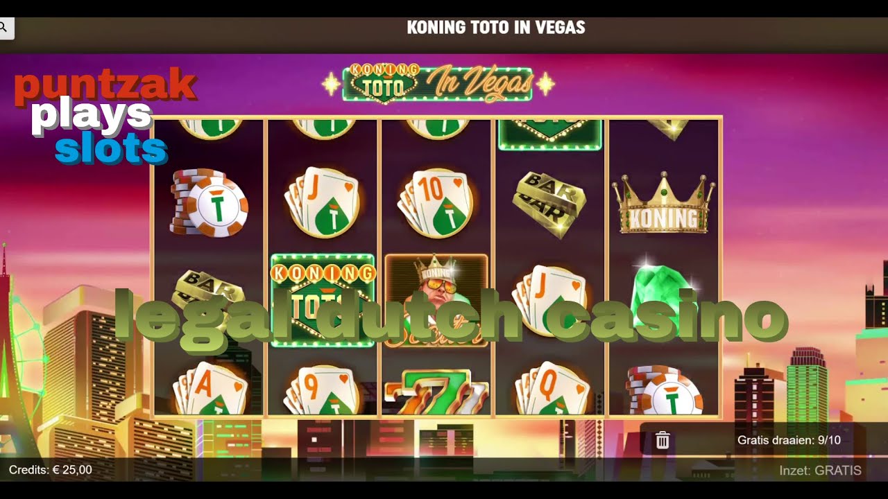 LoooW STAKES SLOTS-first go at the first legal dutch casino