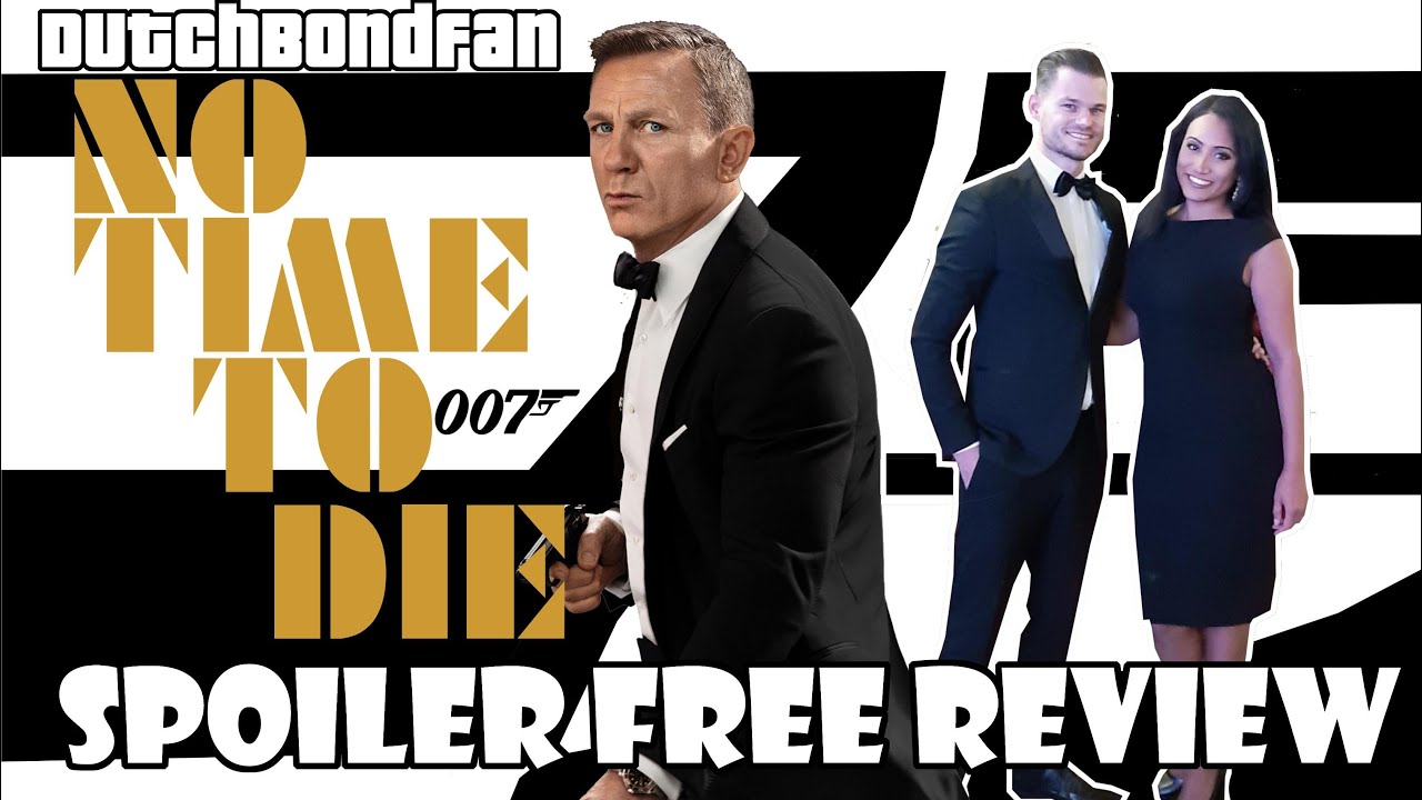 No Time To Die Spoiler Free Review (First Reaction)