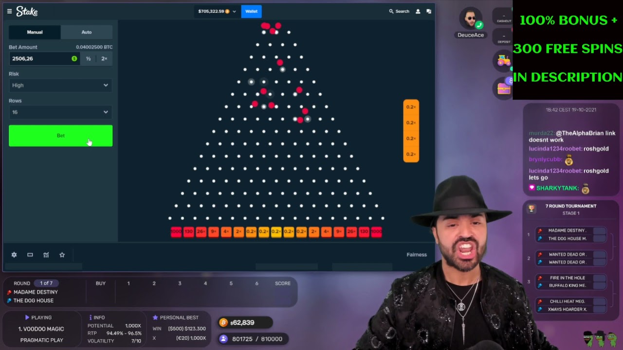 ?Roshtein PLINKO AND BONUS BUY TOURNAMENT