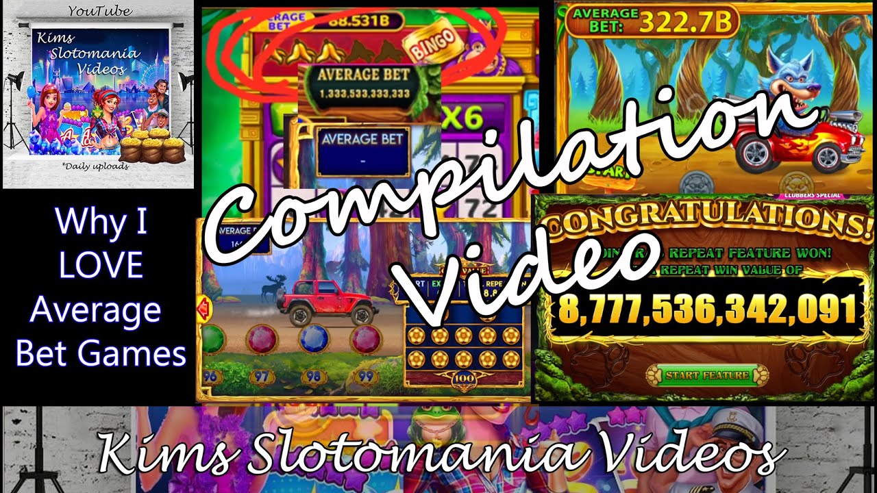 Slotomania, Why I Love average bet games (Bear King 100, 8.8T repeat win) Voice Over #slotomania