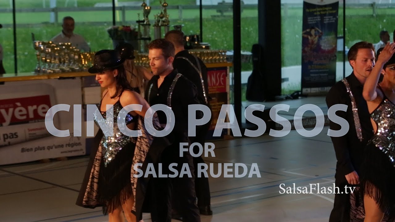 Swiss Vice-Champions ●   Cinco Passos ●  Rueda de Casino