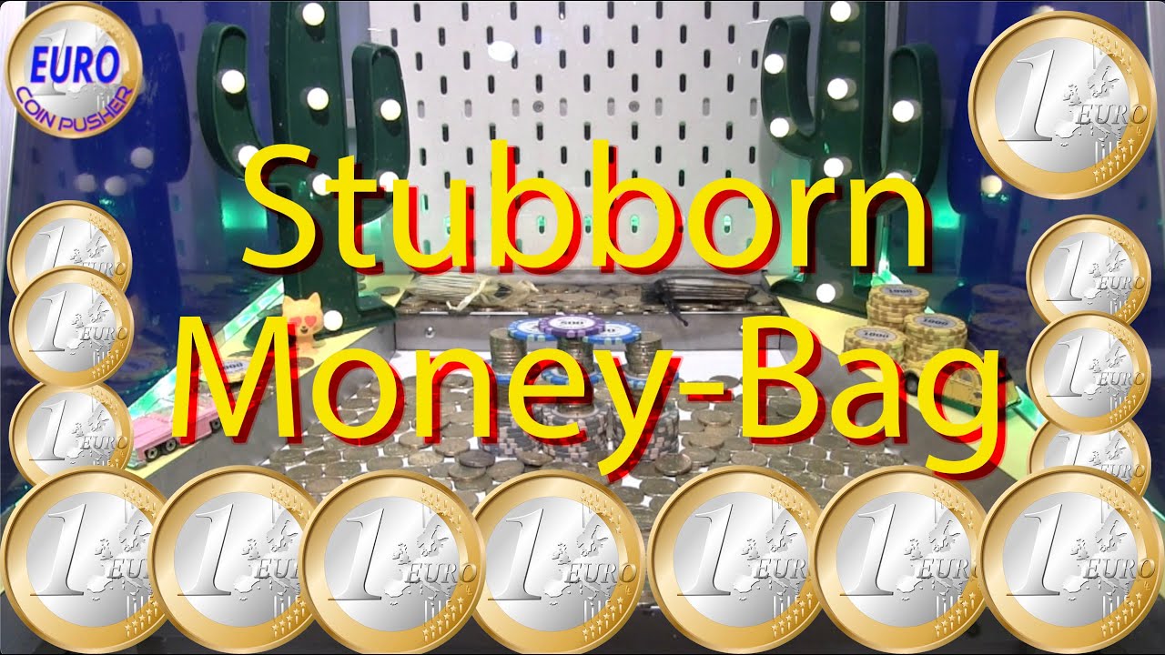The Stubborn Money-Bag in the Desert - Euro Coin Pusher Episode 61