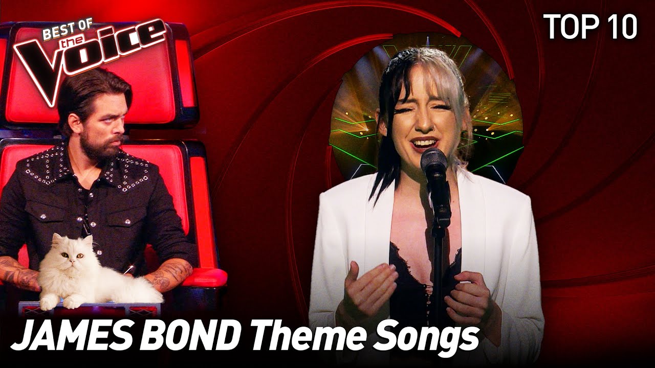 These talents have NO TIME TO DIE on The Voice | Top 10