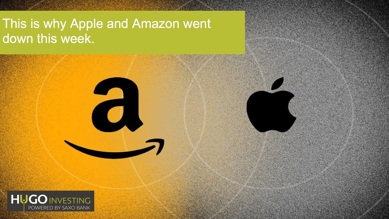 This Is Why Apple Stock & Amazon Stock Went Down This Week - 5 Reasons Why Amazon Has Higher Costs.