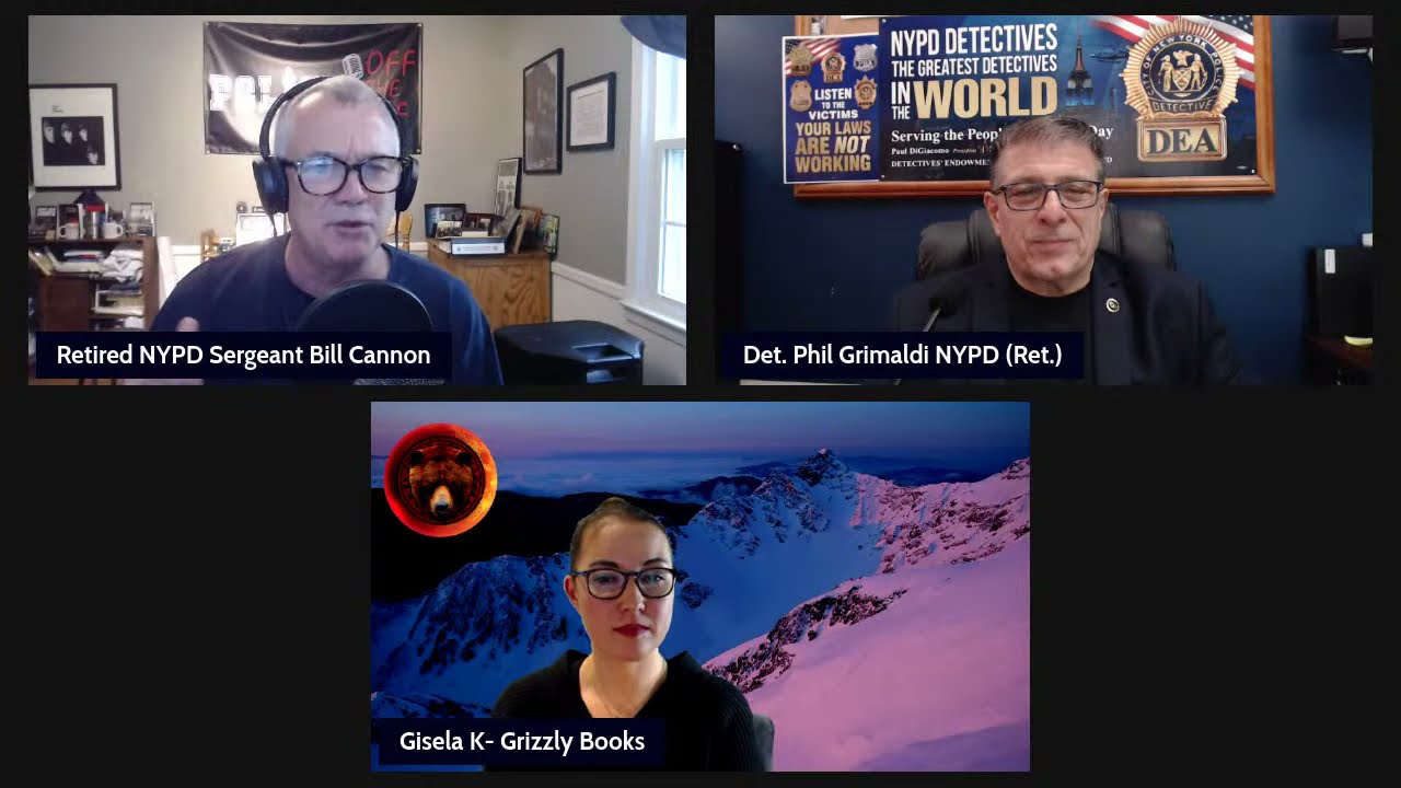 With Special Guest Grizzly Books True Crime