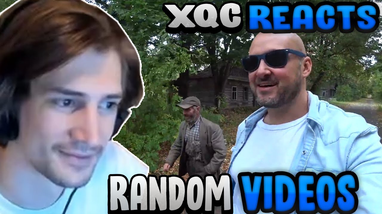 xQc Reacts to Random Videos (with chat)
