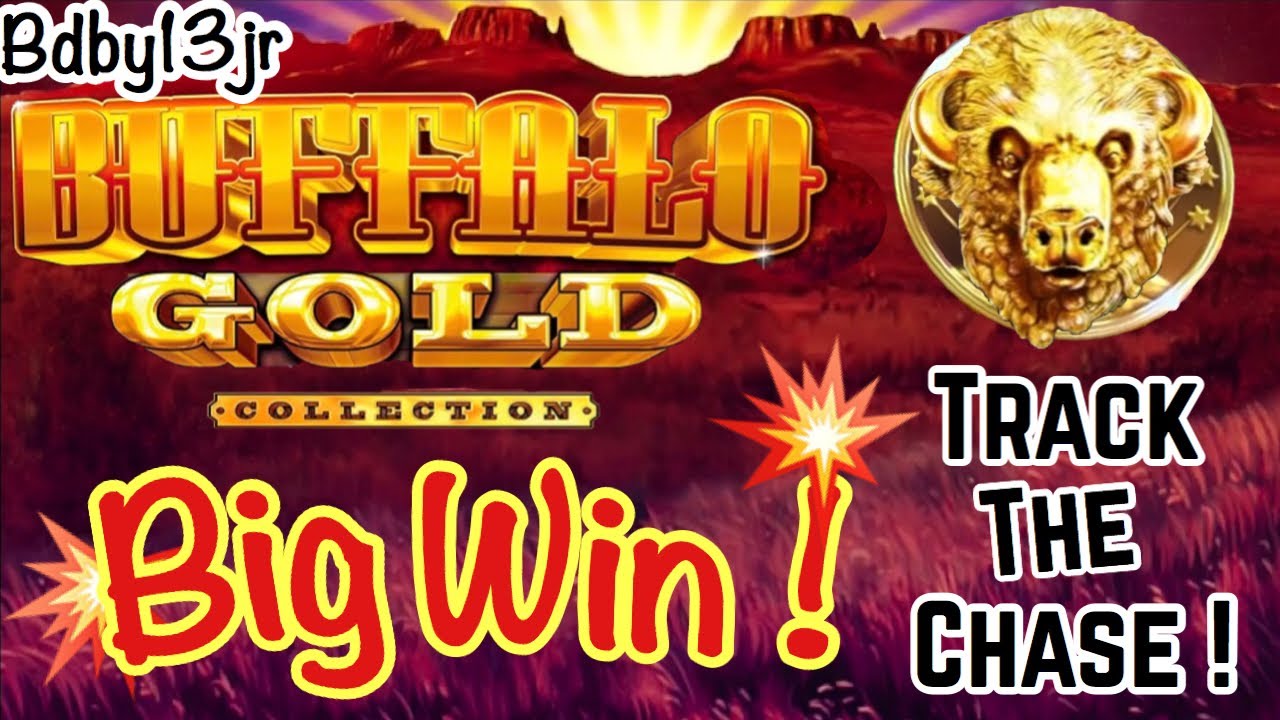 BUFFALO GOLD SLOT MACHINE ? HOT CASINO ACTION WITH A BIG WIN ??