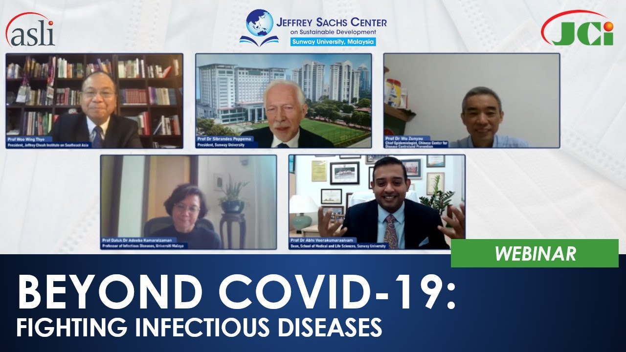 Beyond COVID-19 : Fighting Infectious Diseases Symposium