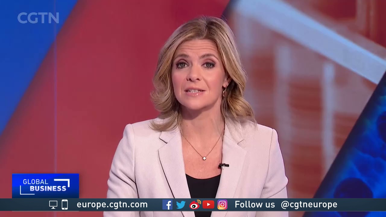 CGTN Europe Global Business on 2021/11/26