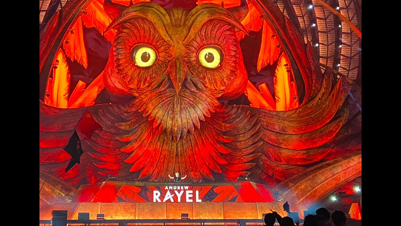 EDC Las Vegas 2021 Andrew Rayel (360° Experience)