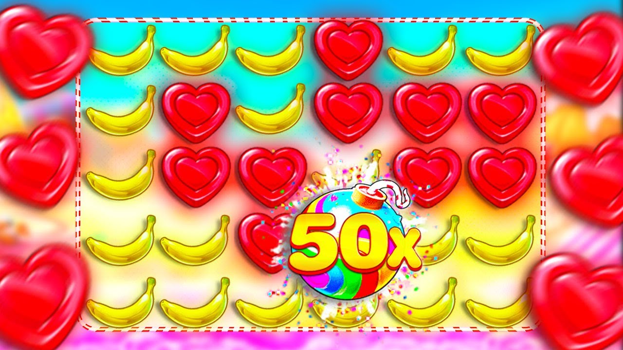 HEARTS CONNECT WITH A 50X BOMB! (Sweet Bonanza)