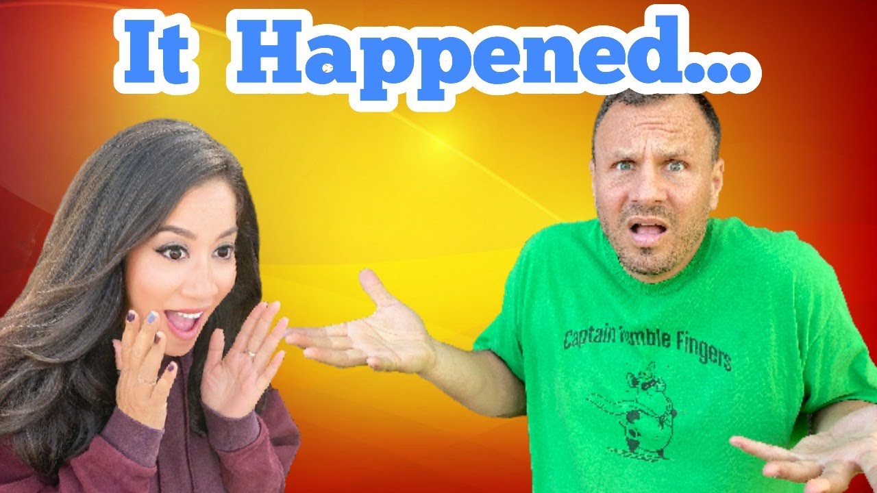 IT HAPPENED!