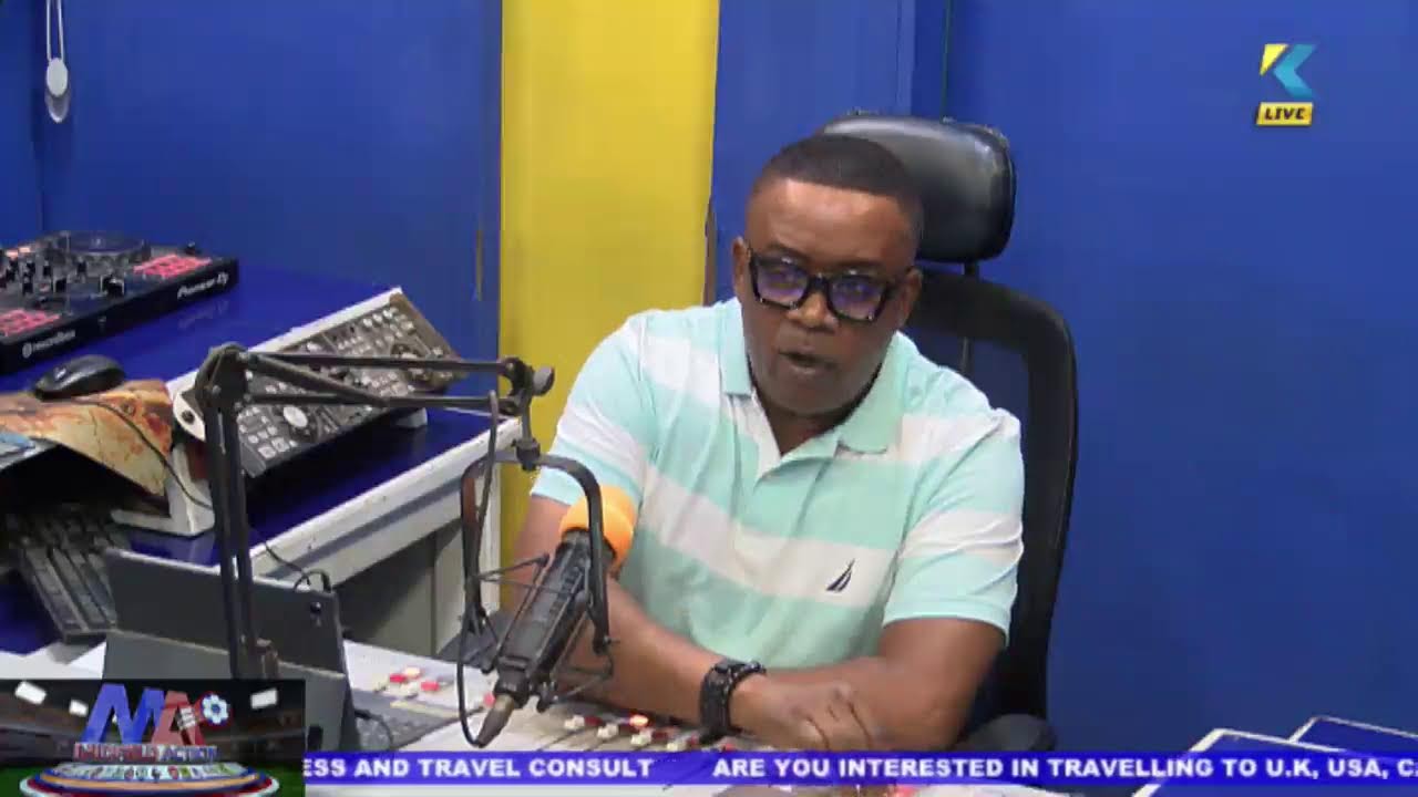 LIVE: Midfield Action | Host: Joe Laka | 05/11/2021