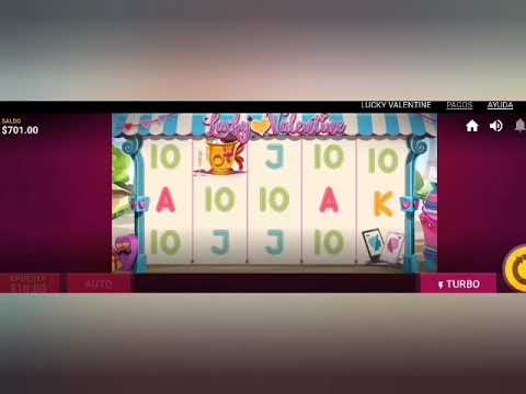.*Lucky Valentine, slot bonus, big win, casino online México 2019*, Real dinero big win caliente ?