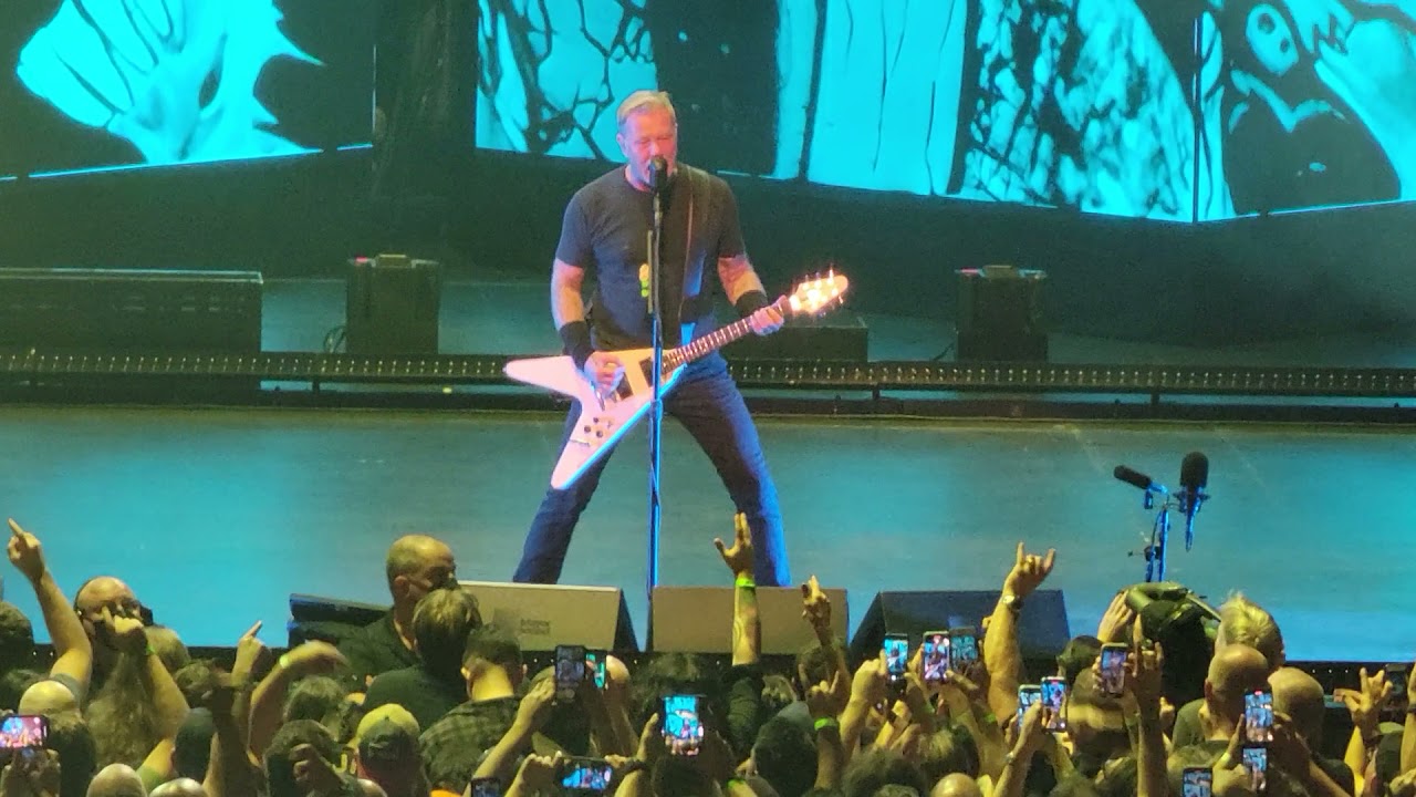 Metallica - For Whom the Bell Tolls - Hard Rock Live - November 4, 2021