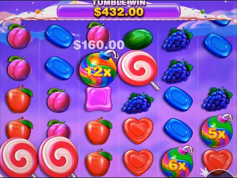 SWEET BONANZA BIG WIN PROGRESSIVE GAMING SLOTS CASINO