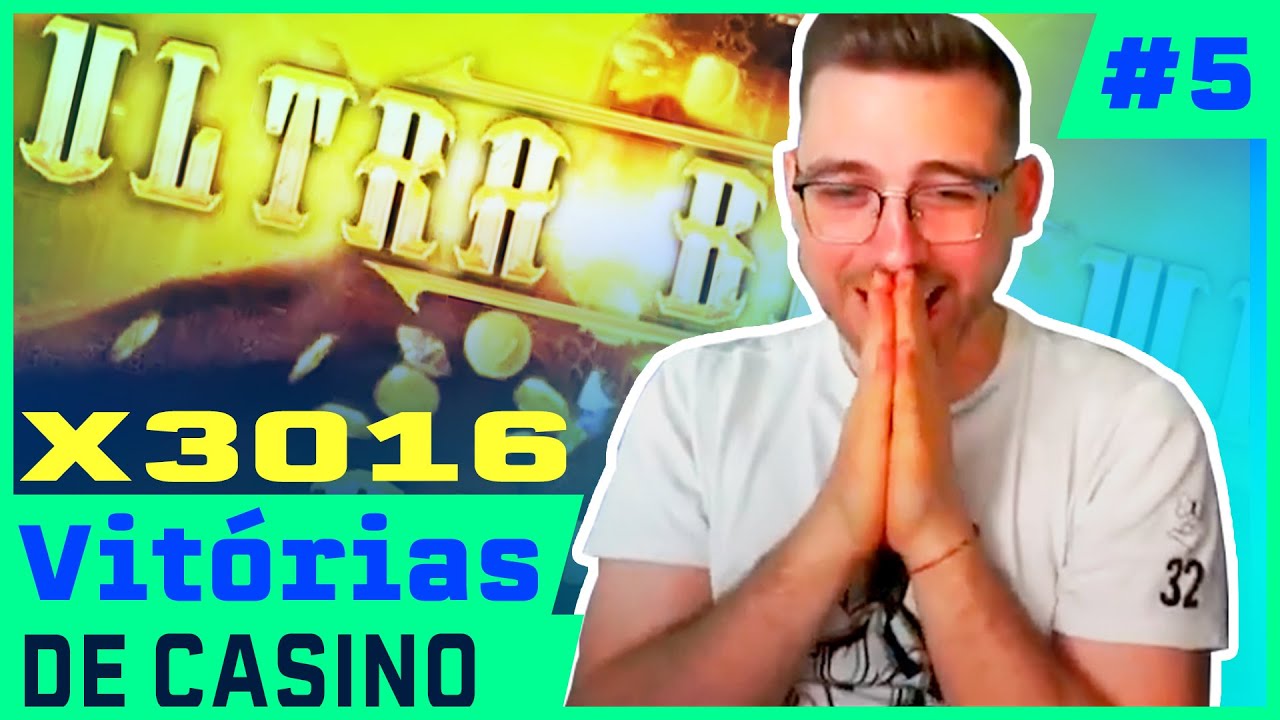 Vitórias de casino / Big Win in Slots 2021 [PT]
