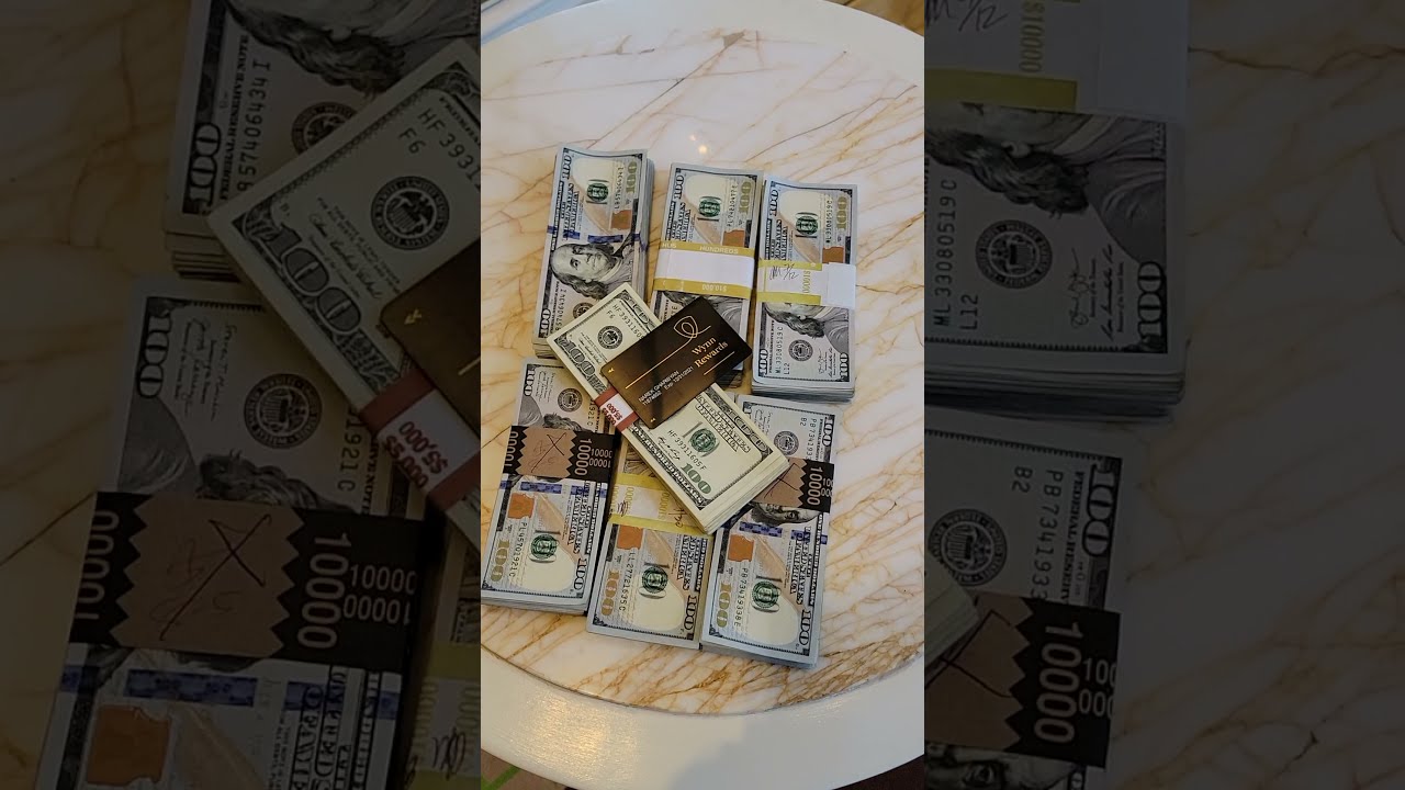 WON HUGE BAG OF CASH At Casino #Shorts