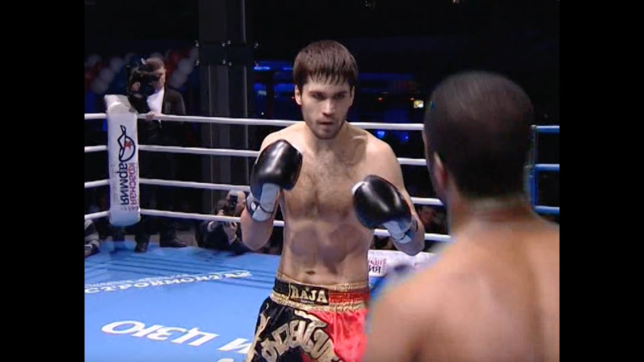 Станислав Попов ?? vs ?? Rudien Davis ⭐ Muay Thai ?? KO ? 2011