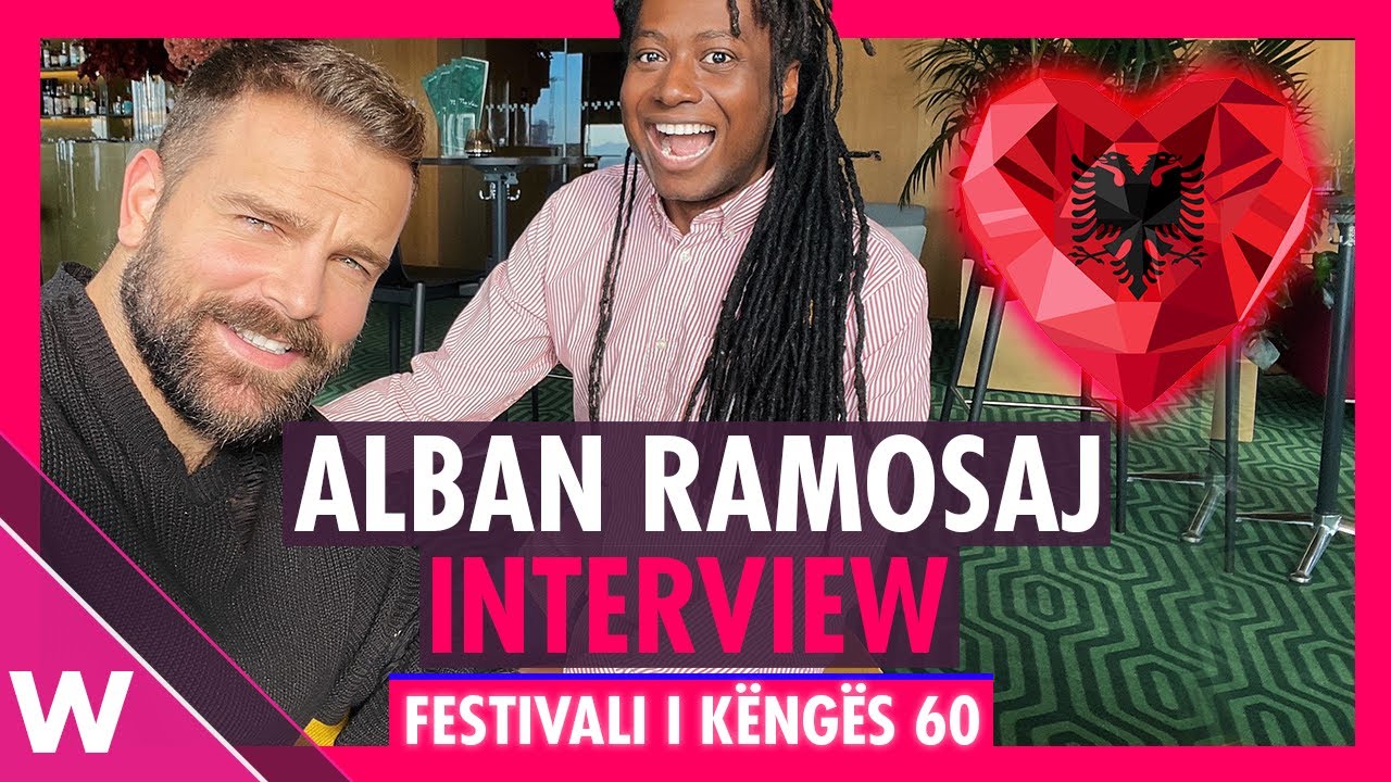 Alban Ramosaj - Interview - Festivali i Këngës 60 | Albania Eurovision 2021