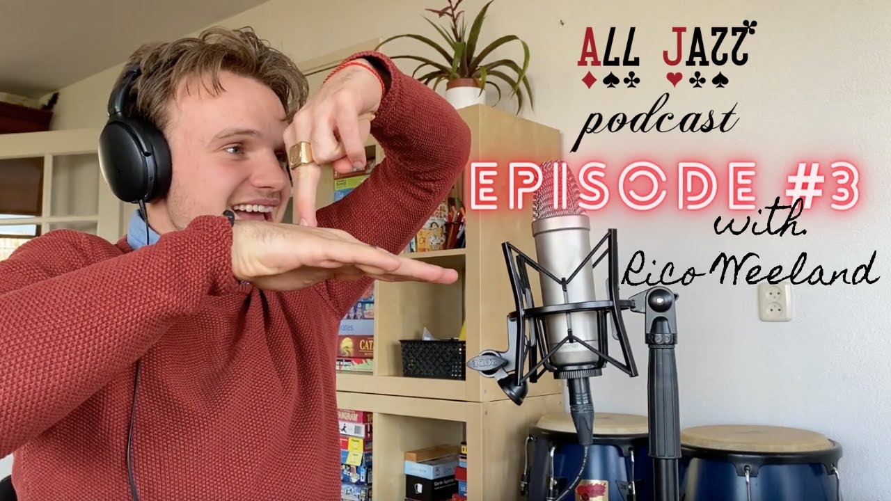 AllJazz Podcast #3 - Rico Weeland