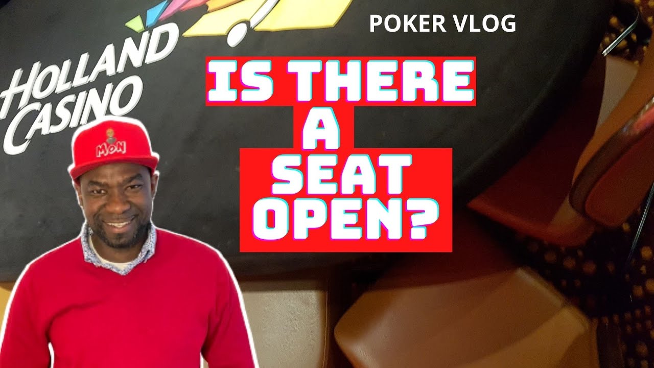 Attempting to play poker in Holland Casino Amsterdam