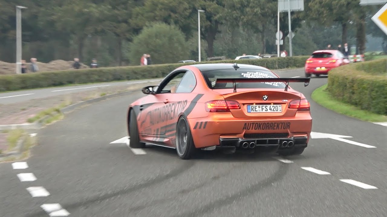 BEST OF BMW M in 2021 - Burnouts, Fails, Accelerations, Close Calls - 1M, M2, M3, M4, M5, M6, M8 Etc