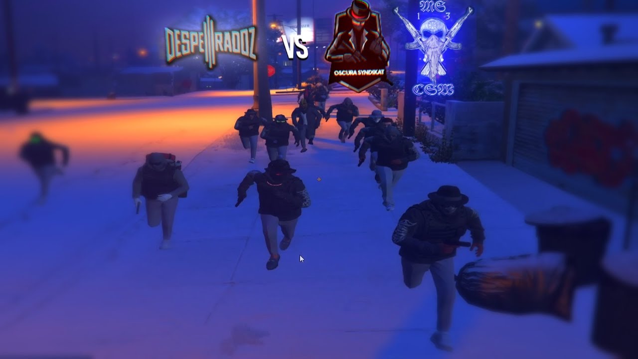 [Element-V] Desperadoz verteilt Backpfeifen | DESPERADOZ VS. MEXIS & MS13