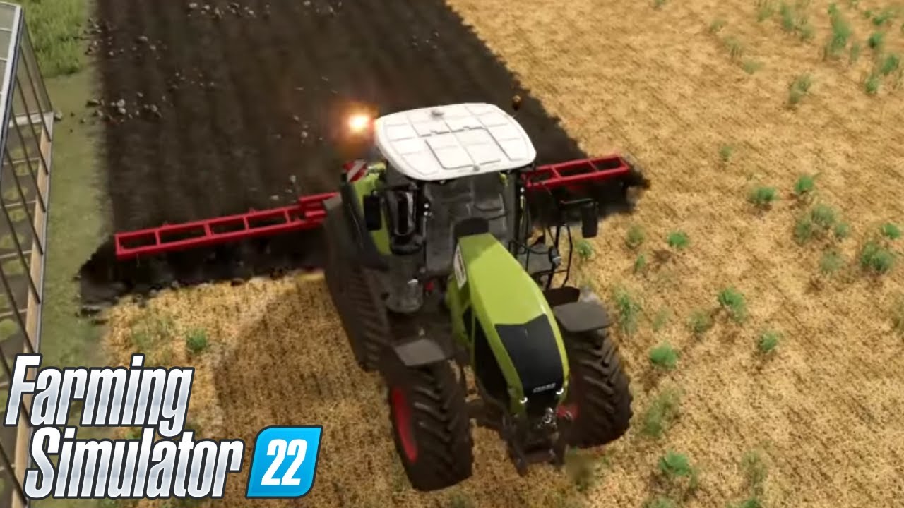 FARMING SIMULATOR 22 ELM CREEK #69 - MOD ARATRO DA 6 E 9 METRI - GAMEPLAY ITA