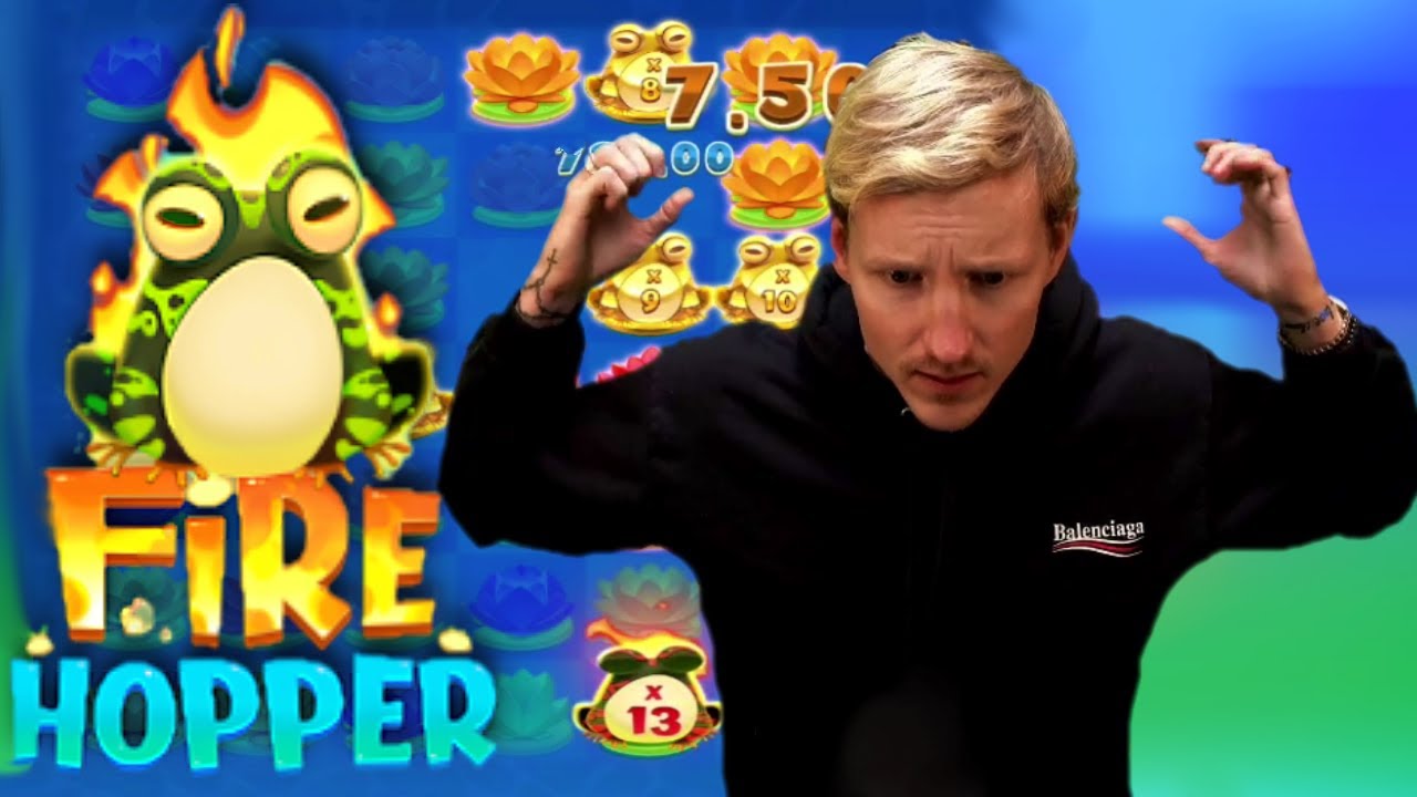 ? FIRE HOPPER SLOT BIGGGG WIN BY E-BRO FOR CASINODADDY ?